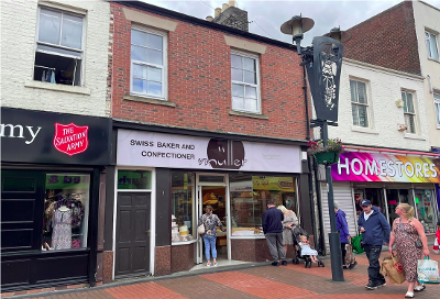 Logo for Investment Opportunity on Blandford Street