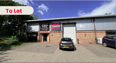 Logo for Modern Industrial Unit in Southwick
